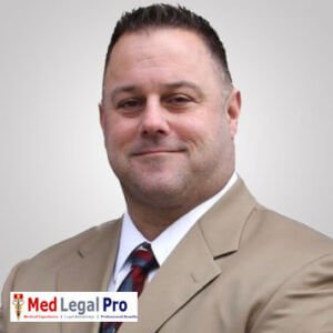 Jeffrey Bonner award winning police officer and expert witness.