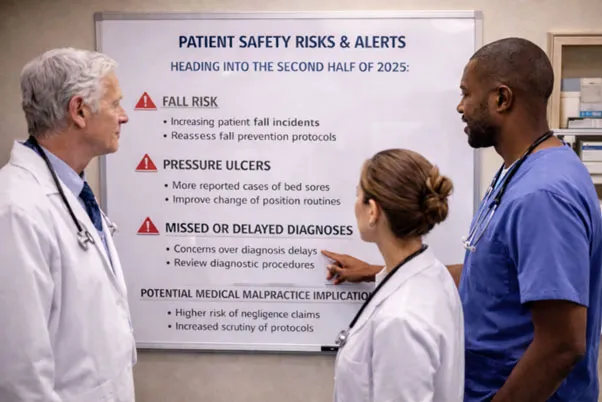 Serious Patient Falls Increase